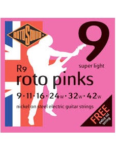 Rotosound R9 Set cuerda...
