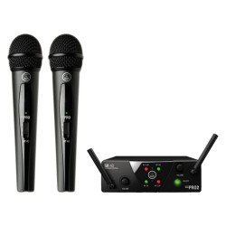 AKG Micrófono Dual...