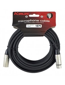 Kirlin MPC-280-15M Cable Microfono 15MT