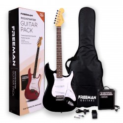 Freeman Pack Guitarra Rock...