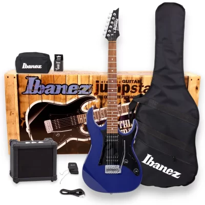 Pack de guitarra eléctrica Ibanez IJRX20U - Blue