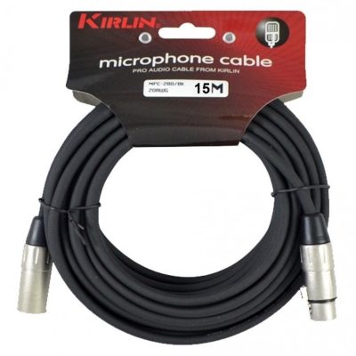 Kirlin MPC-280-15M Cable Microfono 15MT