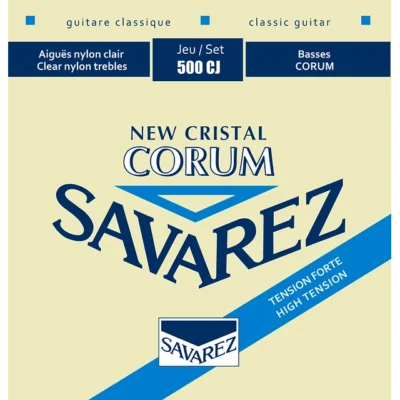 Savarez New Cristal Corum Set Cuerdas Guitarra Clásica