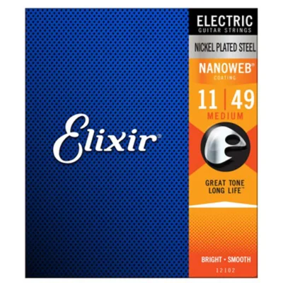 Elixir Guitarra Eléctrica Super Medium 9-42