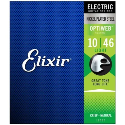 Elixir Optiweb Light 10-46
