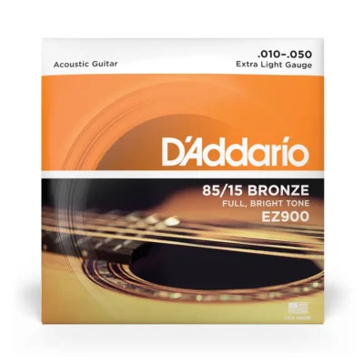 Daddario EZ900 Set Cuerdas Guitarra Acústica 10-50