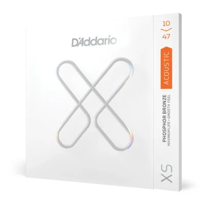 Daddario XSAPB1047 Set Cuerdas Guitarra Acústica 10-47