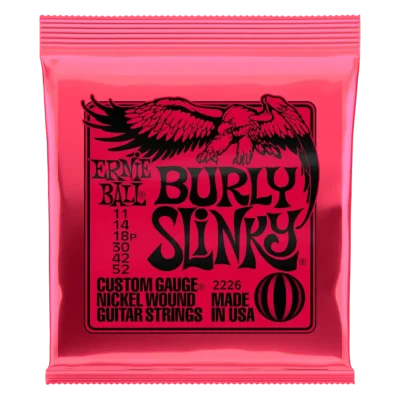 Ernie Ball Burly Slinky 11 – 52 Set de cuerdas