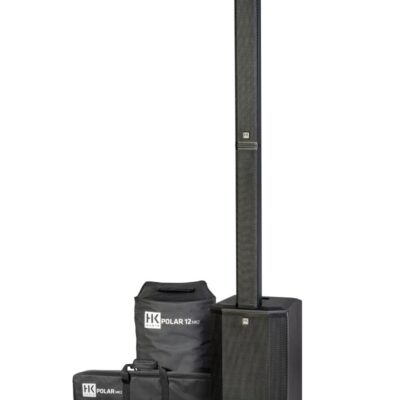 HK Audio Polar 12 MKII PA1200w Negro