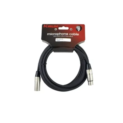 Kirlin Serie C Xlr 3M Mpc-280-3 Cable Micrófono