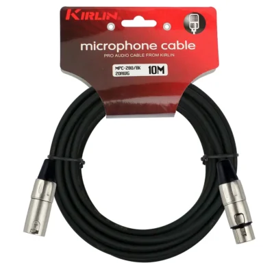 Kirlin Serie C Xlr 10M Mpc-280-10 Cable Micrófono