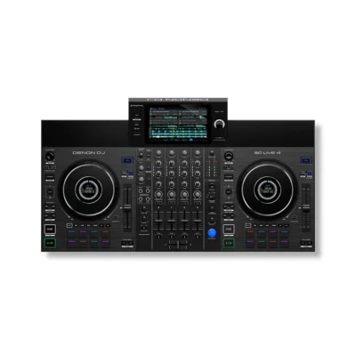 PREVENTA!! DENON Controlador DJ 4 Canales SCLIVE4