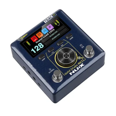 NUX Simulador de amplificador NSS-6 Solid studio MKII