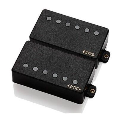 EMG  57/66 Black Set Capsulas hambucker Activas