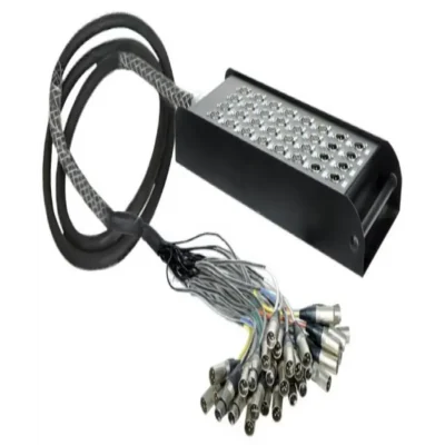 KIRLIN Cable Multipar 45 Mt - 24 Canales - 4 Envíos Mtb-2801