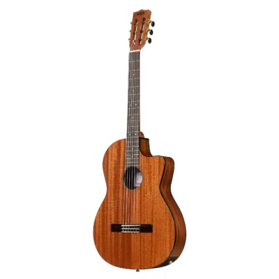 KALA Guitarra Electroacústica Mahogany Thinline Nylon
