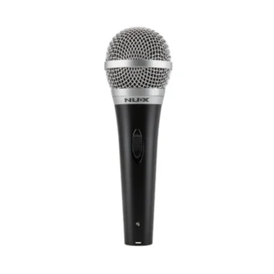 NUX Micrófono Dinámico Black NDM-3