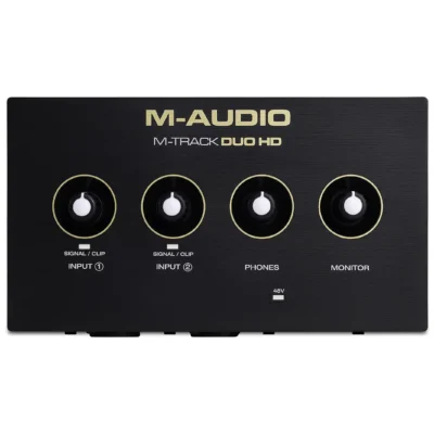 M-Audio Interfaz De Audio MTRACKDUOHD