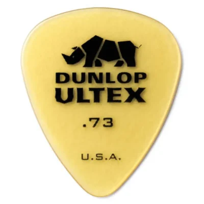 DUNLOP Uñetas 421 Ultex Standard 0.73 6 Pack