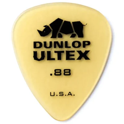 DUNLOP Uñetas 421 Ultex Standard 0.88 6 Pack