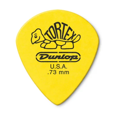 DUNLOP Uñetas 498 Tortex Jazz III de 0.73mm pack 12un