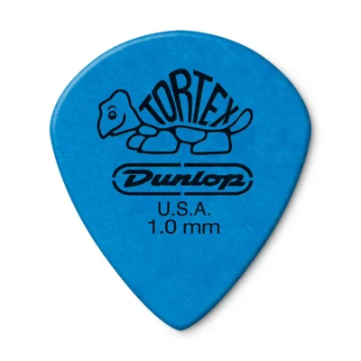DUNLOP Uñetas 498 Tortex Jazz III Pick 1.0 pack 12