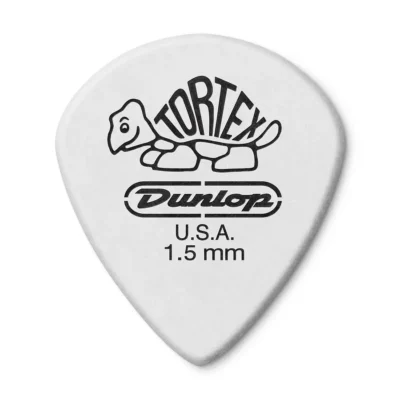 DUNLOP Uñetas Dunlop 498 Tortex Jazz III Pick 1.5 pack 12
