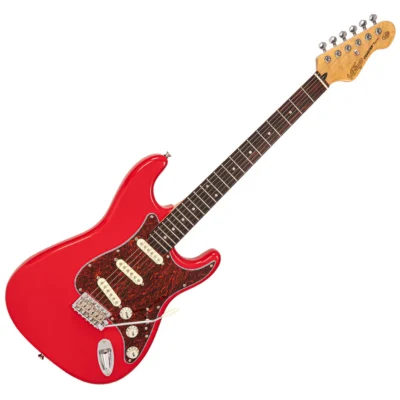 Vintage GUITARRA ELÉCTRICA V60 COASTER GLOSS RED
