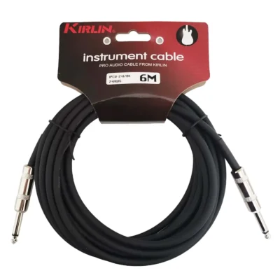 Kirlin Cable De Instrumento Kirlin 6 Metros Ipcv-241-6