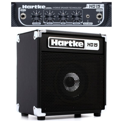 Hartke Systems Amplificador de bajo HD15