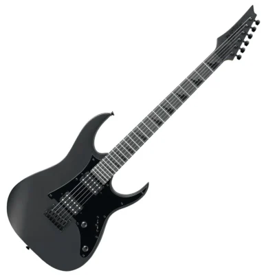Ibanez Guitarra eléctrica GRG131EX - Black Flat