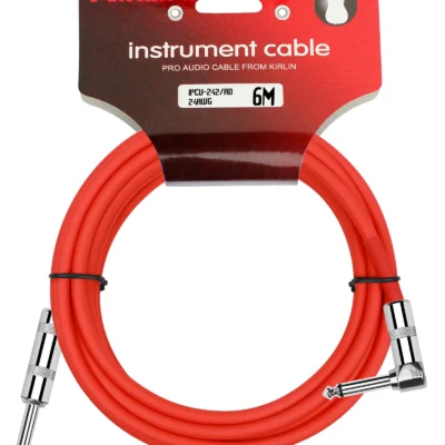 Kirlin Cable Instrumento Angulo 6M IPCV-242-6R