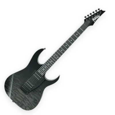 Ibanez Guitarra eléctrica GRG120QASP – Black Gradation
