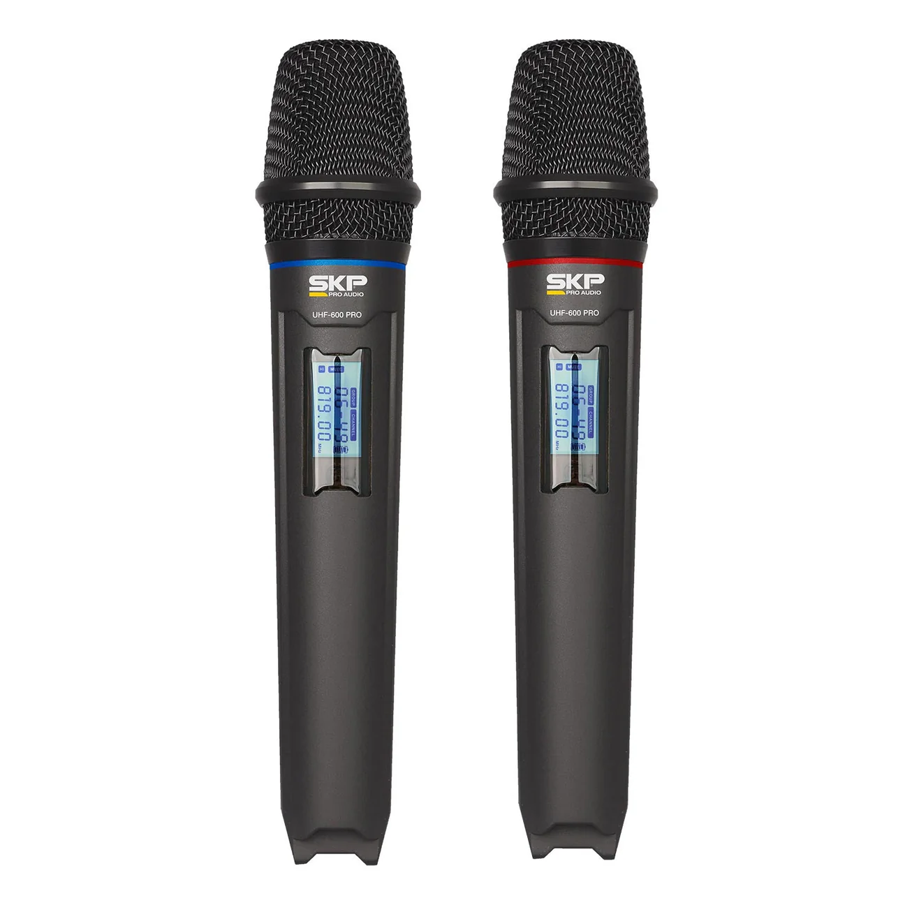 SKP Micrófono Inalámbrico Doble UHF 600 Pro - Imagen 3