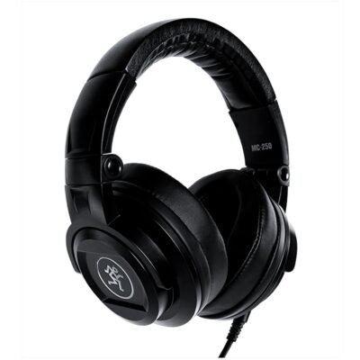 Mackie MC-250 - Audífonos Profesionales Cerrados de Referencia para Estudio