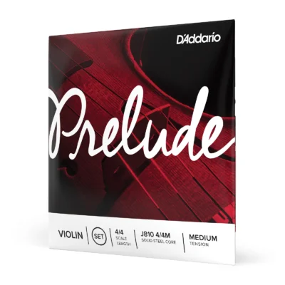 Daddario Set de cuerdas Violín 4/4 Prelude J810 4/4M