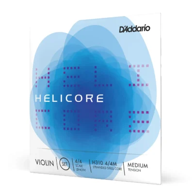 Daddario Set de cuerdas Violín 4/4 Helicore Med H310 4/4M