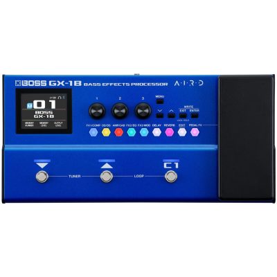 Pedalera multiefecto BOSS GX-1B para Bajo