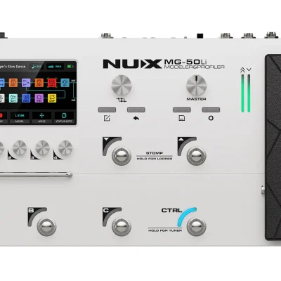 Nux MG-50Li Procesador Guitarra