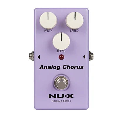 NUX Pedal Efecto Guitarra Analog Chorus