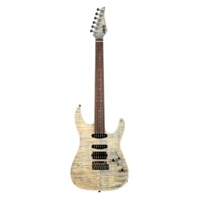JET Guitarra Eléctrica JS-45 Indigo Gray Jet