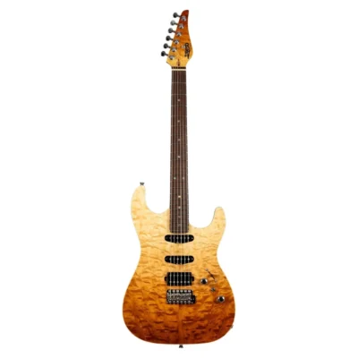 JET Guitarra Eléctrica JS-45 Fireburst