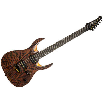 Spira Guitarra Eléctrica S-1000 PRO Black Limba