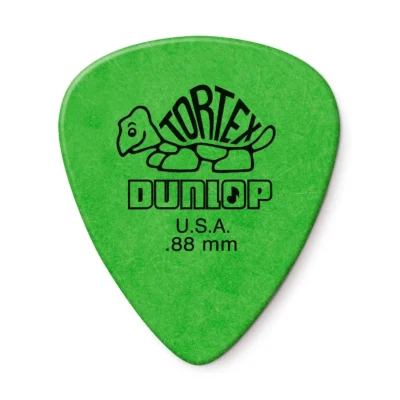 Set Uñetas Dunlop Tortex Verde 0.88mm
