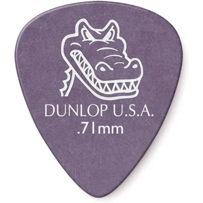 Set Uñetas Dunlop Gator Grip 0.71 DUNL417P.71