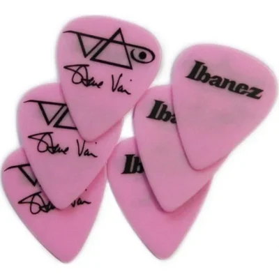 uñetas Ibanez B1000SV MP Steve Vai - color rosado