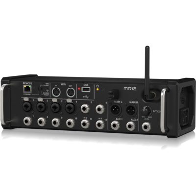 MIDAS MR12 - 12CH Consola Digital Con Interfaz - Wifi