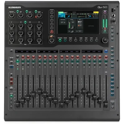 Allen & Heath Qu-5D con Dante
