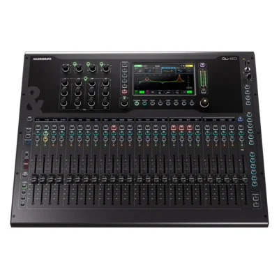 Consola Digital Allen & Heath QU-6D - 24CH - Con Dante