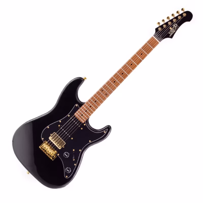 JET GUITARS JS-400 BK G HSS